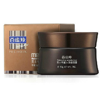 百雀羚(PECHOIN) 男士平衡水润保湿霜50g(平衡水份,补水滋润,男士,护肤)