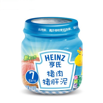 Heinz亨氏猪肉猪肝泥113g