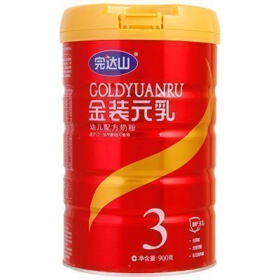 完达山元乳幼儿配方奶粉3段900g