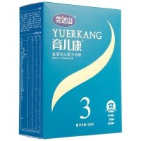 完达山育儿康金装幼儿配方奶粉3段400g