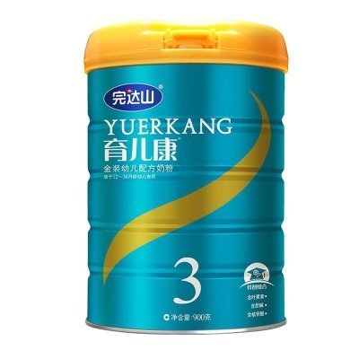 完达山育儿康幼儿配方奶粉3段900g