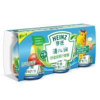 亨氏清儿润好滋润果汁整箱118ml