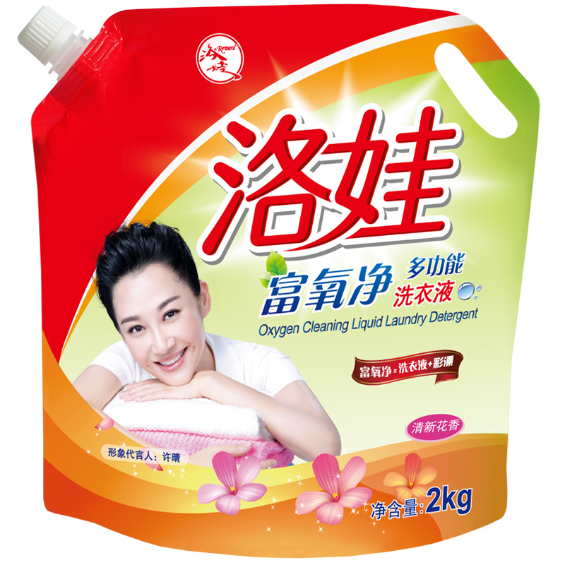 洛娃多功能洗衣液2000ML