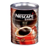 [苏宁超市]雀巢咖啡 醇品速溶咖啡500g/罐