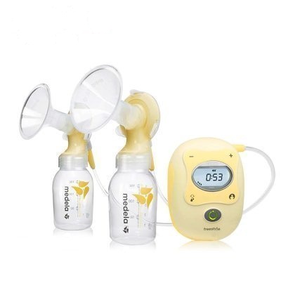 美德乐(medela)飞韵双侧电动吸乳器、瑞士进口TRITAN吸奶器