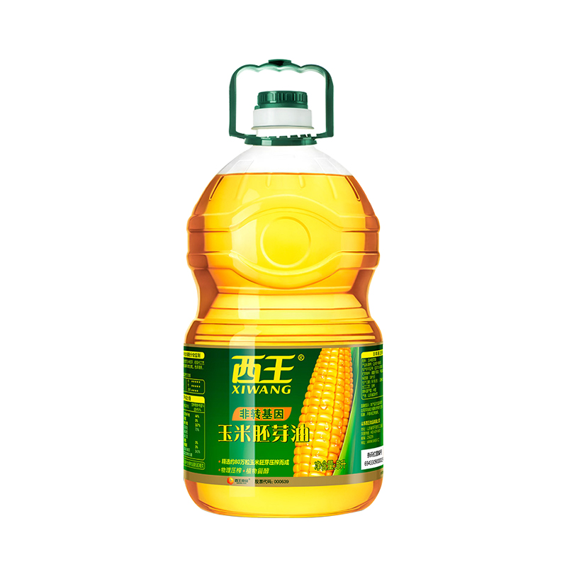 西王玉米胚芽油5L