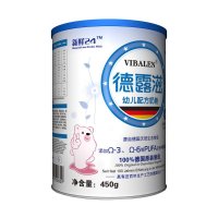 德露滋3段幼儿配方奶粉450g 罐装