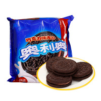 奥利奥 夹心饼干(巧克力味)390g/袋(家庭装)