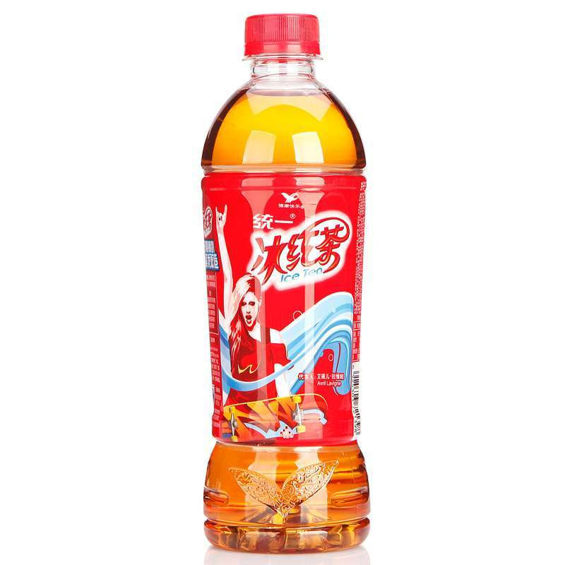 统一冰红茶500ml瓶装