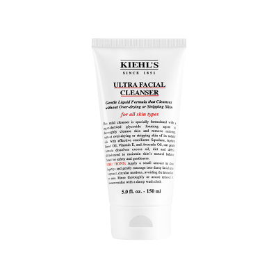 科颜氏(Kiehl's)高保湿洁面啫喱 150ml 洗面奶 深层清洁 保湿