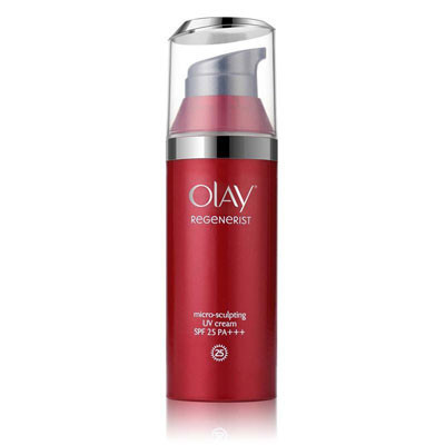 玉兰油(OLAY)塑颜金纯日御光修护乳霜 50ml 日霜