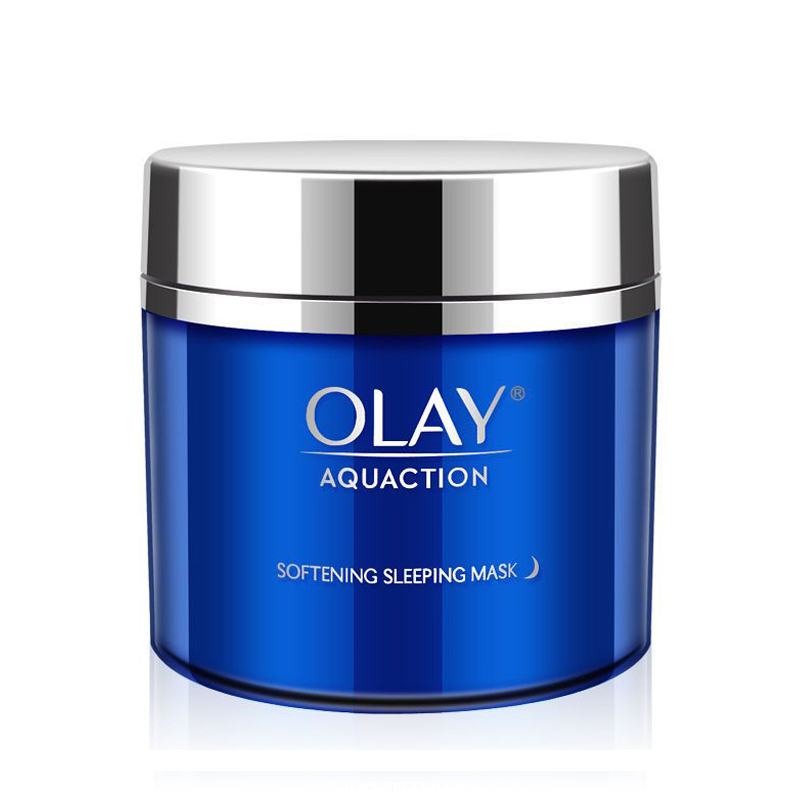 玉兰油(OLAY)水漾动力弹嫩睡眠面膜130g 宝洁出品 保湿补水