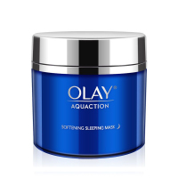 玉兰油(OLAY)水漾动力弹嫩睡眠面膜130g 宝洁出品 保湿补水