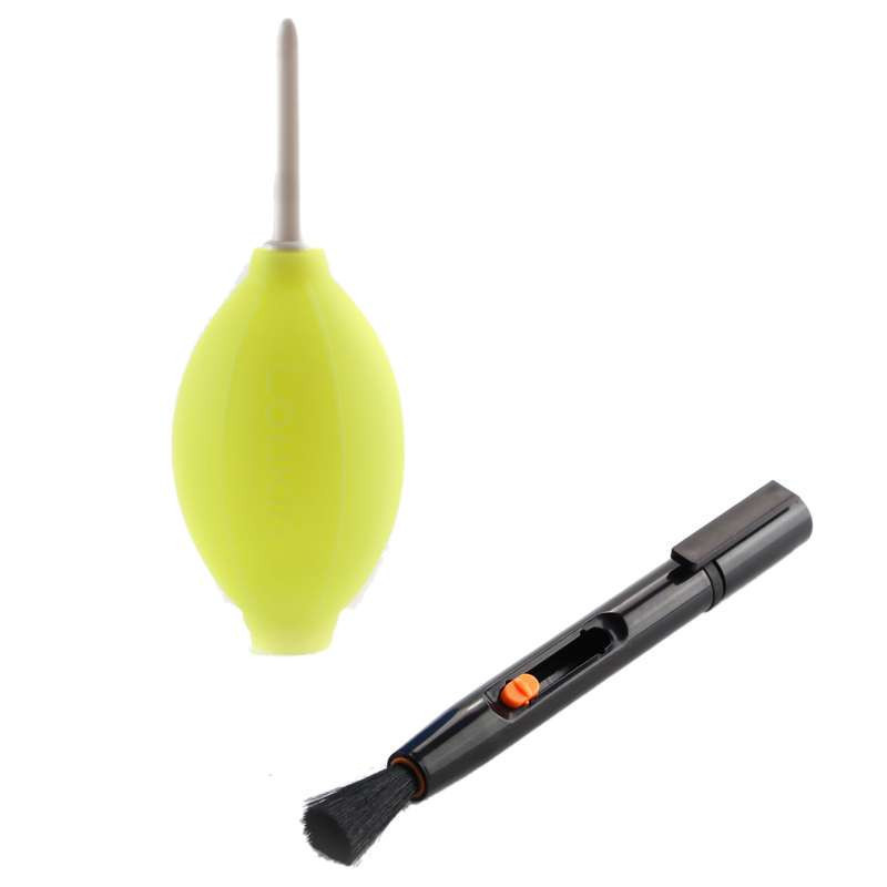 路尔新Loukin经典版相机清洁套装(黄绿色吹气球)LC-10/G