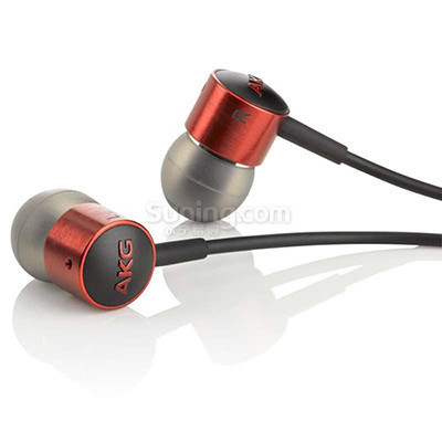 AKG高性能入耳耳塞 K374 RED红色