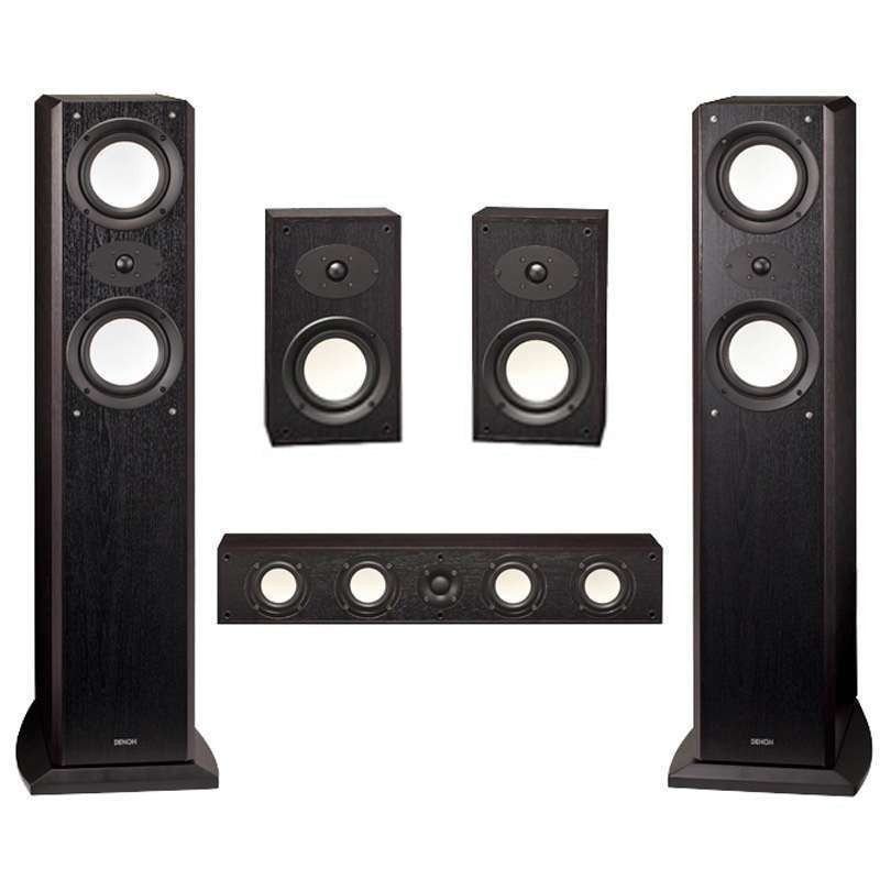 天龙706音响 SCT706BKE1C ×2 +SYS706BKE1C