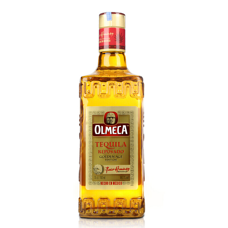 奥美加(OLMECA)龙舌兰 金标金牌龙舌兰酒700ml