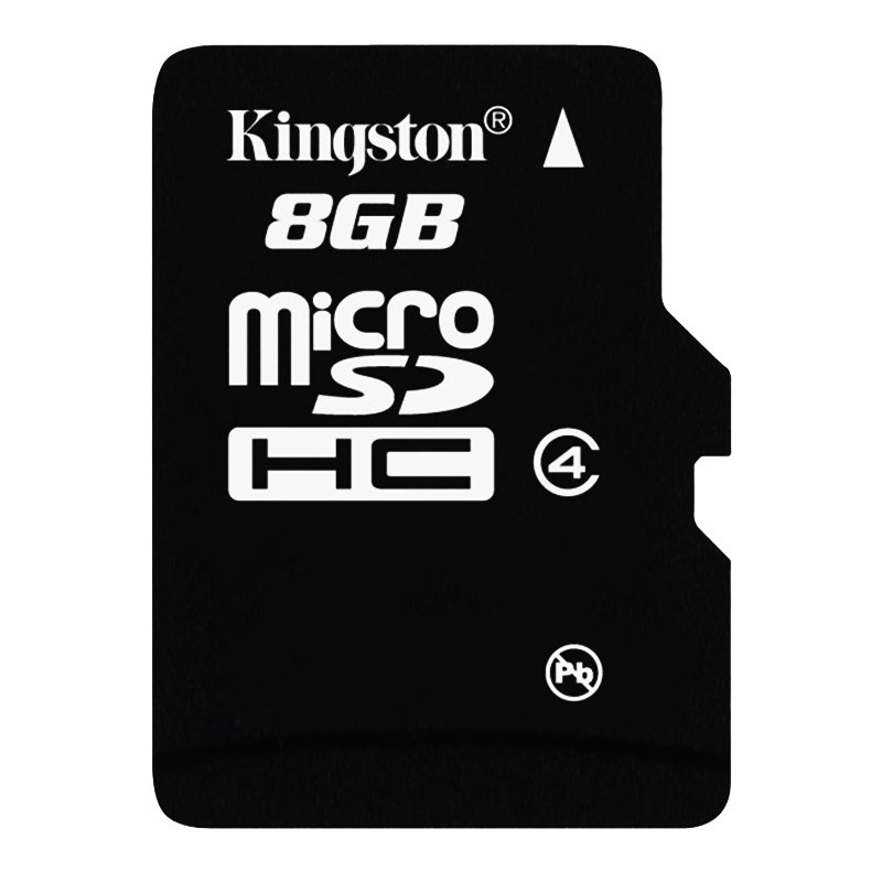 金士顿8G(CLASS4)存储卡(MicroSD)