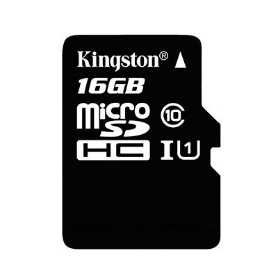 金士顿(Kingston)16G(CLASS10) 存储卡(MicroSD)TF卡 16G手机内存卡/存储卡