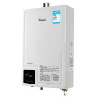 惠而浦JSQ24-T12G(天然气)12升智能恒温燃气热水器12L/min无氧纯铜水箱触控感应智能分段燃烧强排风设计