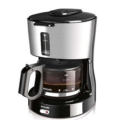 飞利浦(Philips)咖啡机HD7450/00滴漏式美式自动咖啡壶煮茶机自动过滤 保温 4-6杯