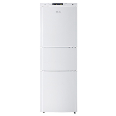 西门子(SIEMENS) BCD-218(KK22F0012W) 218升 三门冰箱(白色)