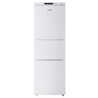 西门子(SIEMENS) BCD-218(KK22F0012W) 218升 三门冰箱(白色)