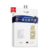 AO史密斯 12升燃气热水器 JSQ24-N2 防煤气中毒宽频恒温（天然气）