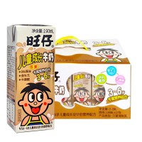 [苏宁超市]旺旺 旺仔儿童成长牛奶(3-6岁) 利乐装礼盒 190ml*12