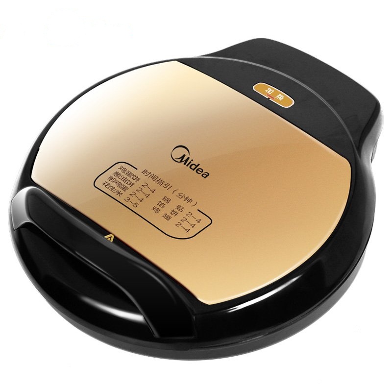 美的(Midea)JHN302W家用多用途悬浮式烤盘煎烤机电饼铛
