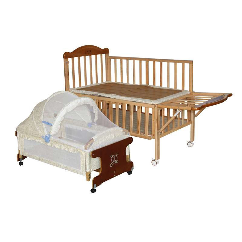 笑巴喜高档榉木MC689木床