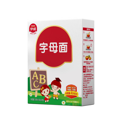 伊威( Eastwes)字母面250g(25g*10包)婴幼儿营养面 6个月以上宝宝