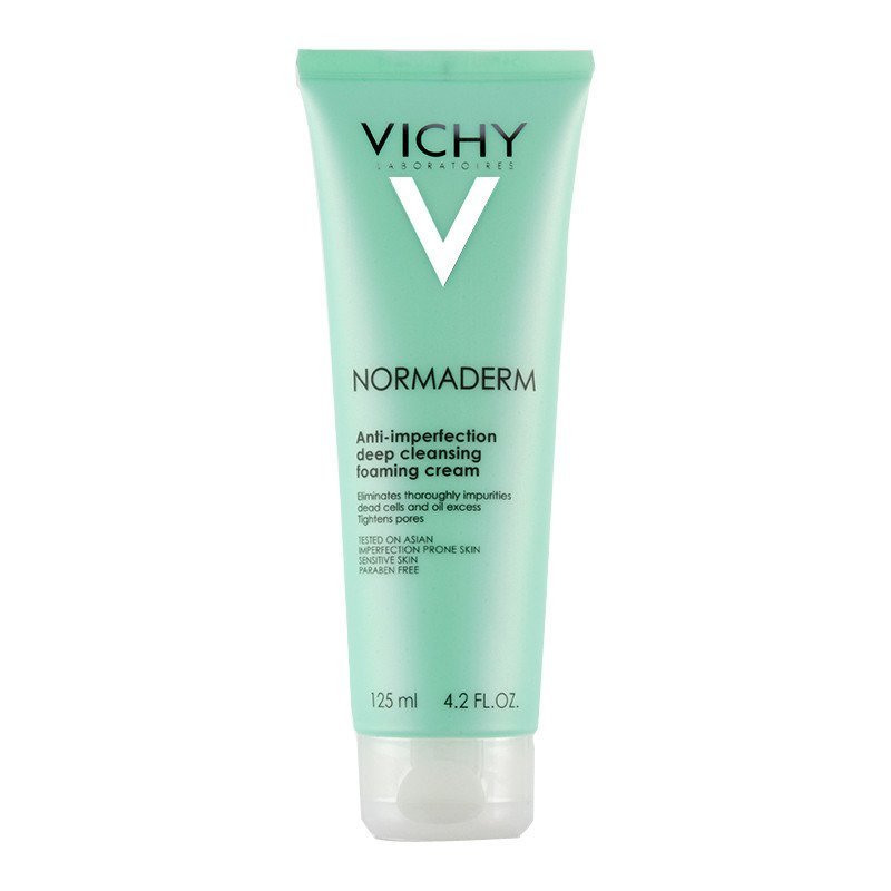 薇姿(VICHY)净颜无瑕泡沫洁面乳125ml