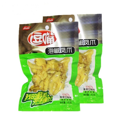 品品逗嘴泡椒凤爪(清爽山椒味)95g