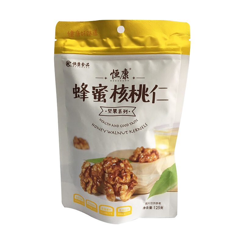 恒康蜂蜜桃仁125g