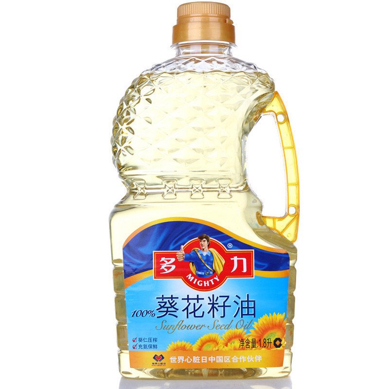 多力葵花籽油1.8L