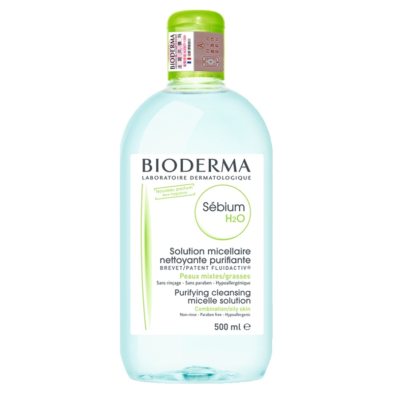 BIODERMA贝德玛 净妍控油洁肤液500ml