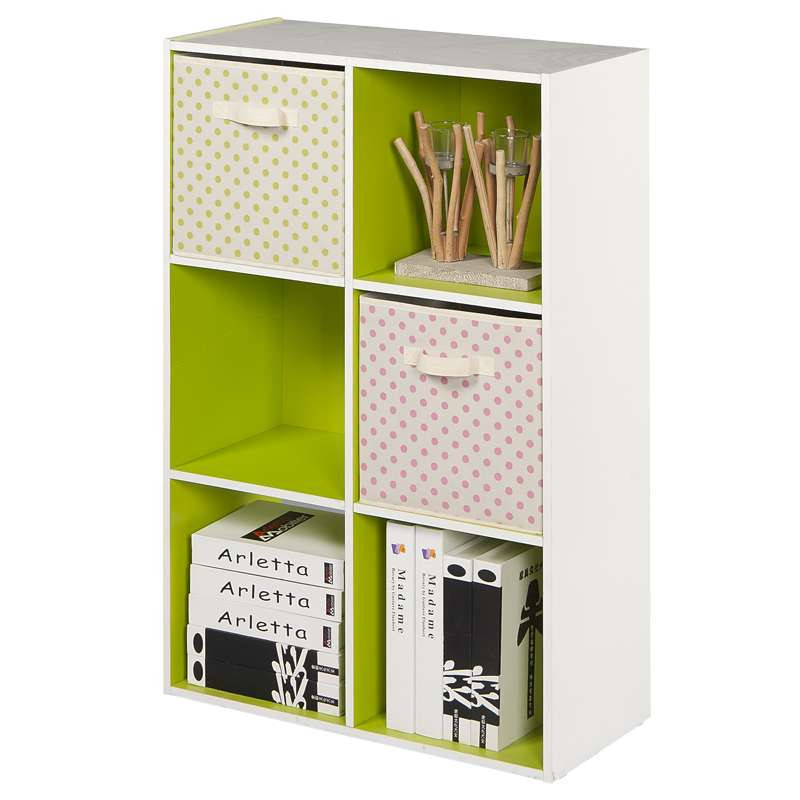 好事达忆林六格柜1234