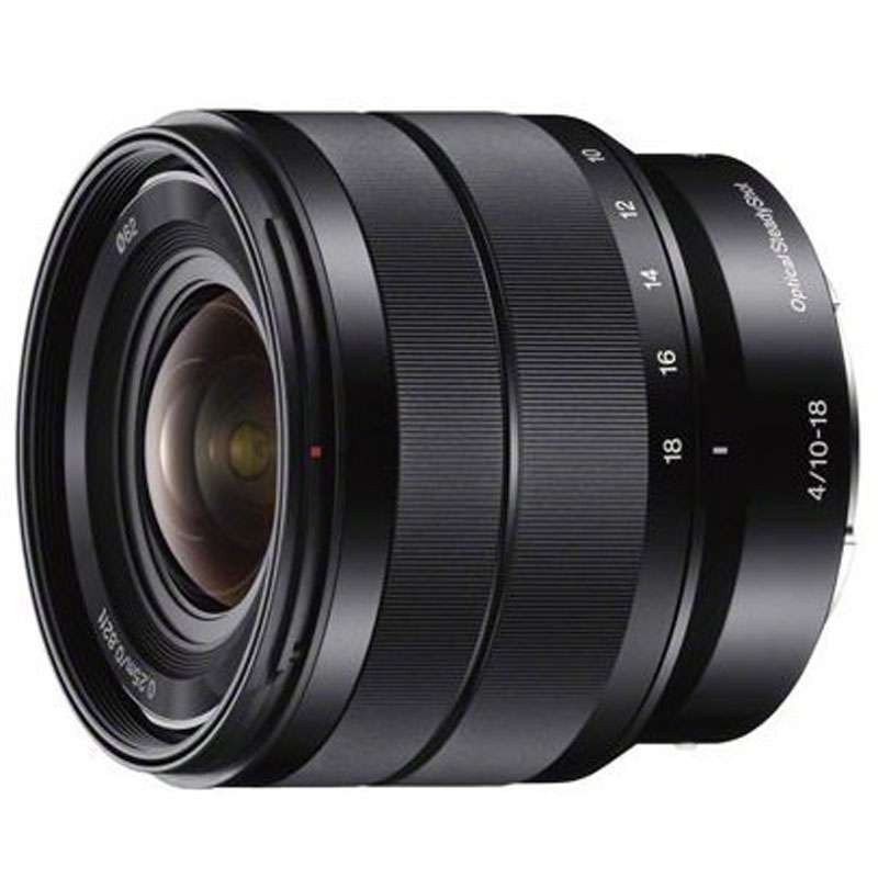 索尼(SONY)E 10-18mm F4 OSS APS-C画幅 超广角变焦镜头(SEL1018) 恒定光圈F4