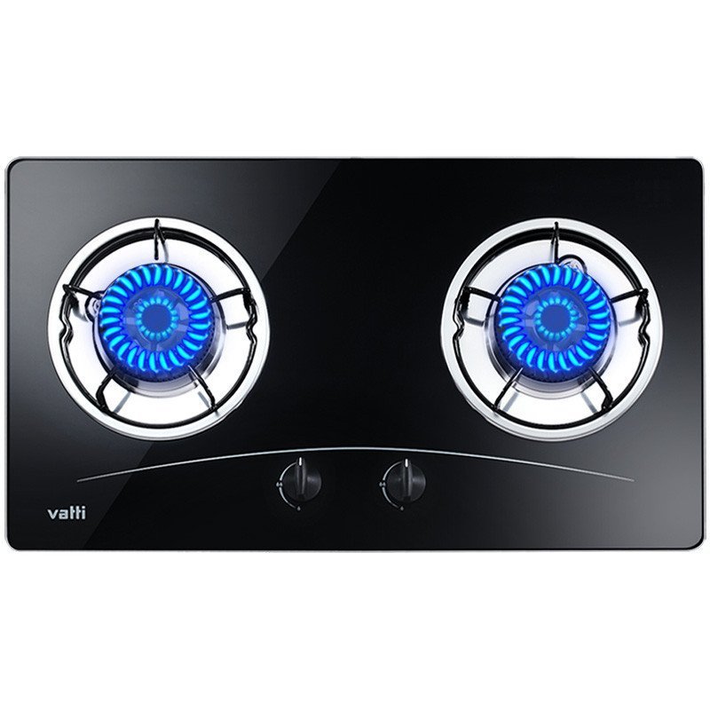 华帝燃气灶i10007B 液化气 台嵌两用 煤气灶双灶具