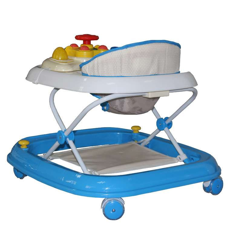 佳立儿婴儿学步车117蓝色