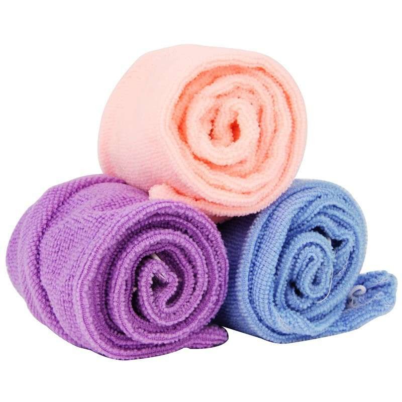 UPLUS干发帽(3条装颜色随机)