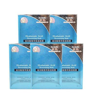 [苏宁超市]森田 玻尿酸微导保湿面膜(5片)