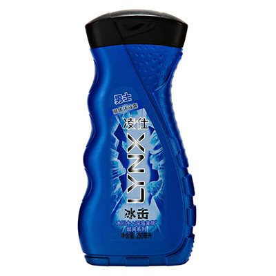 凌仕(LYNX)男士醒体沐浴露冰击250ml[联合利华]