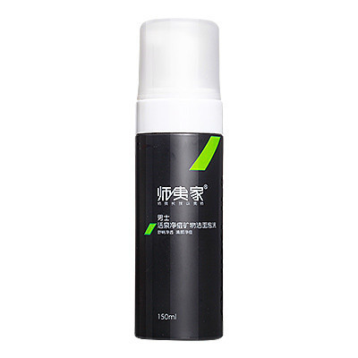 师夷家男士活泉净痘矿物洁面泡沫150ml