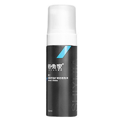 师夷家男士劲爽控油矿物洁面泡沫150ml