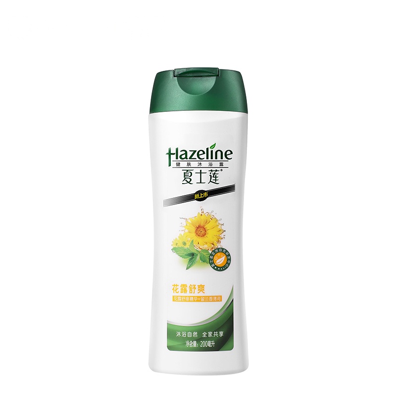 【苏宁易购超市】夏士莲花露舒爽沐浴乳200ml