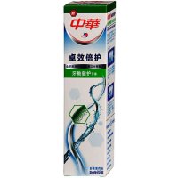 [苏宁超市]中华卓效倍护牙釉健护牙膏120g