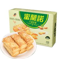 蜜兰诺Milano扁桃仁千层72g/盒
