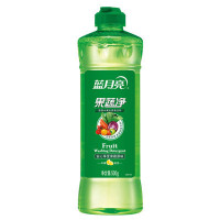 蓝月亮 洗洁精 果蔬净500g瓶 温和安全